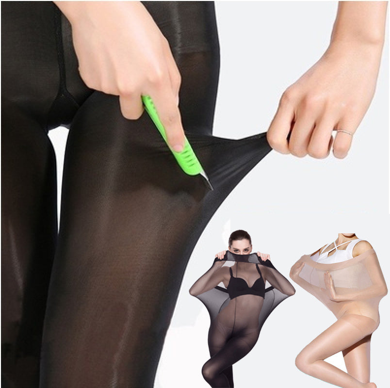Dropshipping Super Elastic Magical Stockings Women Nylon Pan