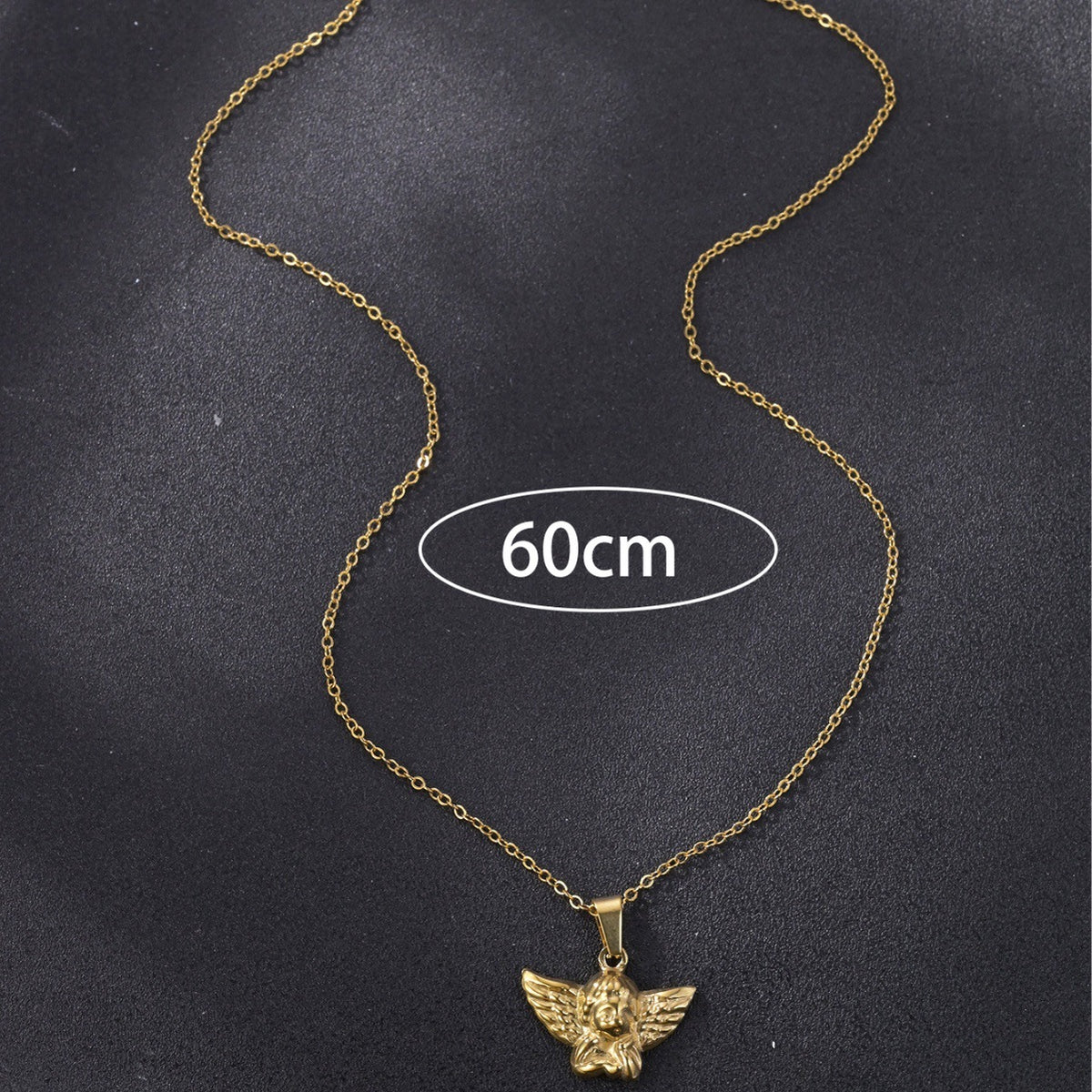 Temperament Personalized Minority Angel Wings Pendant Necklace