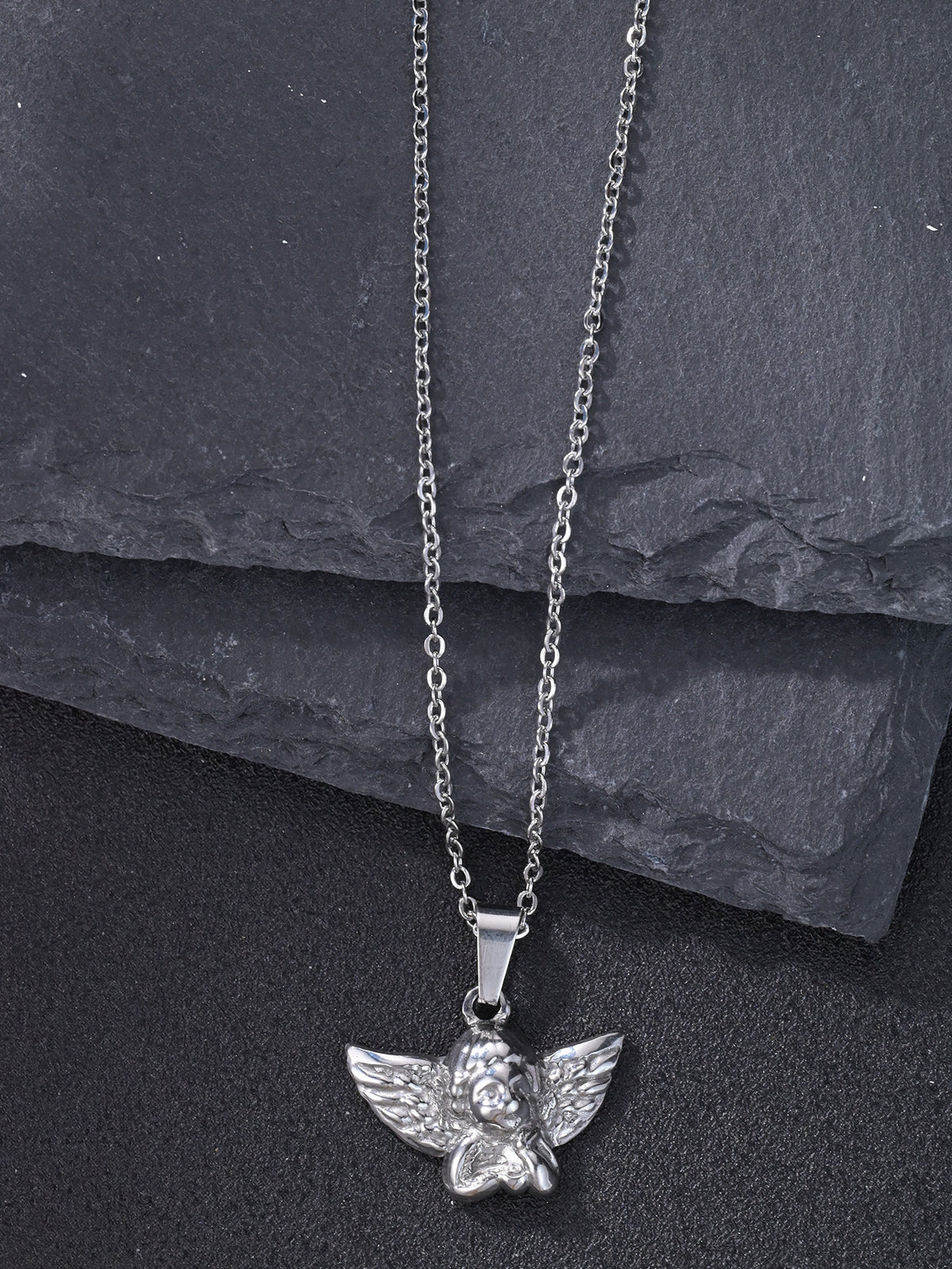 Temperament Personalized Minority Angel Wings Pendant Necklace