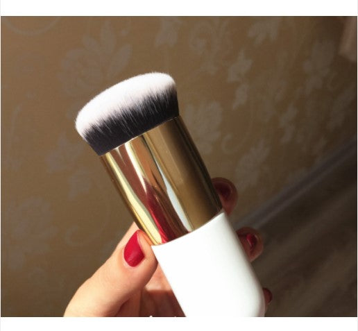 New Chubby Pier Foundation Brush Flat Cream Makeup Brushes Professional Cosmetic Make-up Brush Dropshipping