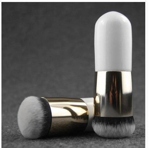 New Chubby Pier Foundation Brush Flat Cream Makeup Brushes Professional Cosmetic Make-up Brush Dropshipping
