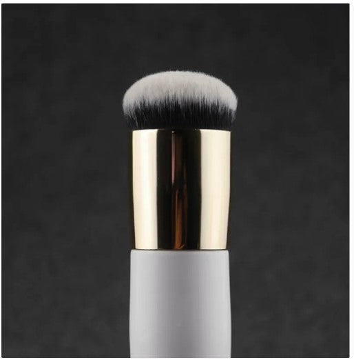 New Chubby Pier Foundation Brush Flat Cream Makeup Brushes Professional Cosmetic Make-up Brush Dropshipping