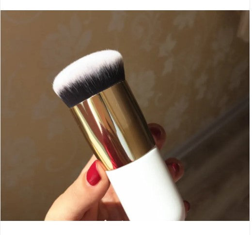 New Chubby Pier Foundation Brush Flat Cream Makeup Brushes Professional Cosmetic Make-up Brush Dropshipping